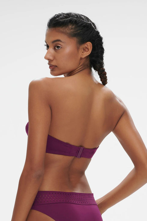 Simone Perele 1Ea Hoya Bandeau bikini top