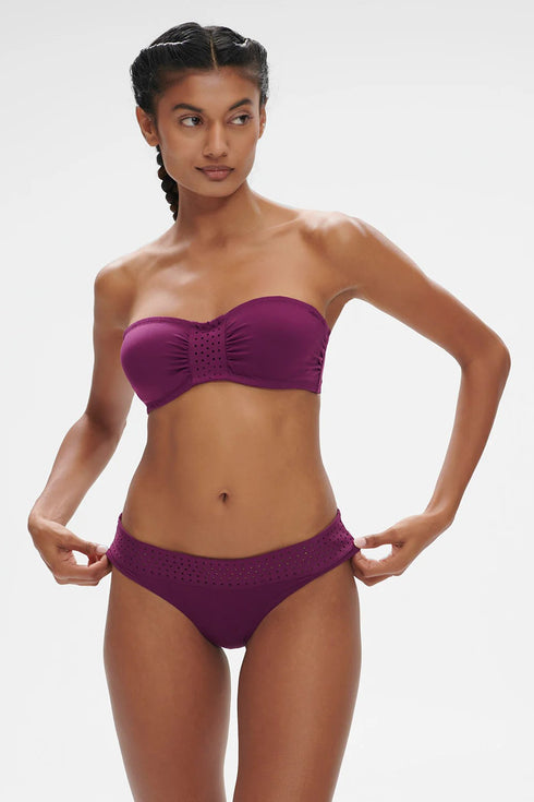 Simone Perele 1Ea Hoya Bandeau bikini top