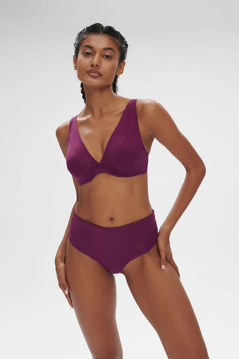 Simone Perele 1Ea Hoya Triangle bikini top