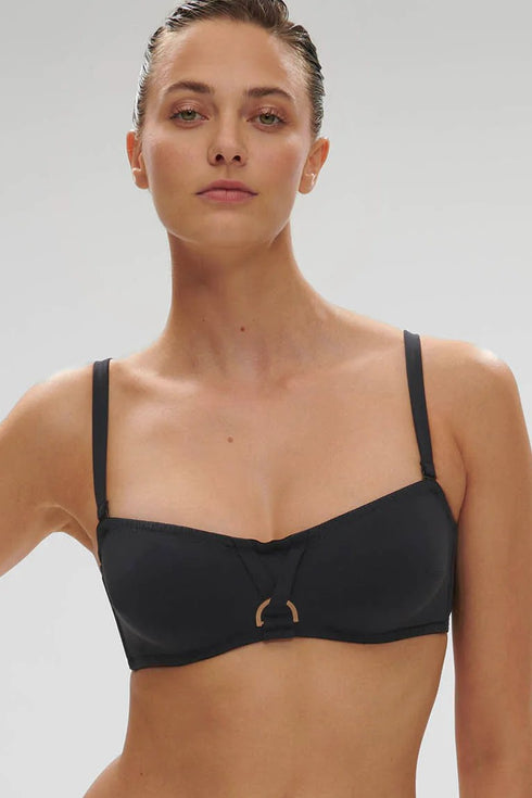 Simone Perele 1Ec Palmeraie Bandeau bikini top