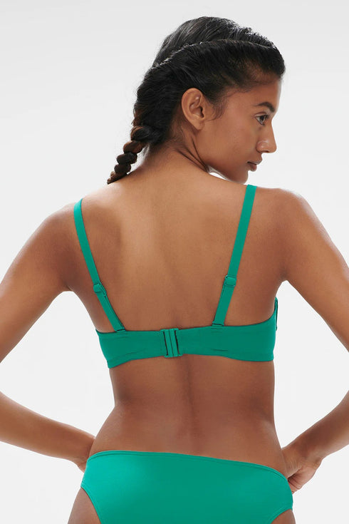 Simone Perele 1Ec Palmeraie Bandeau bikini top