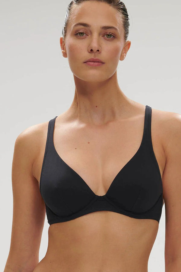 Simone Perele 1Ec Palmeraie Triangle bikini top