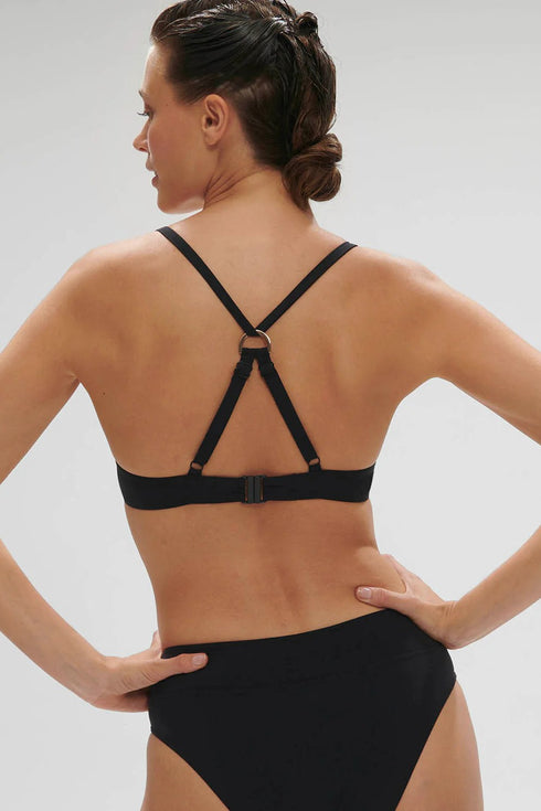 Simone Perele 1Ec Palmeraie Triangle bikini top