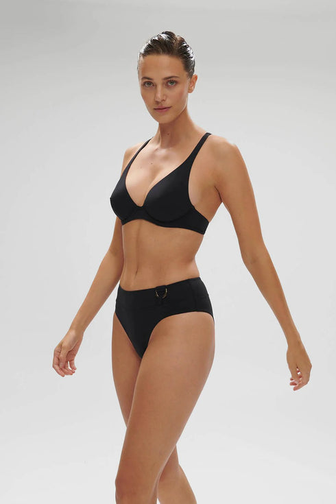 Simone Perele 1Ec Palmeraie Triangle bikini top