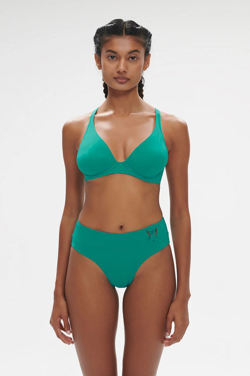 Simone Perele 1Ec Palmeraie Triangle Bikini Top