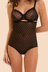Simone Perele 1G4 Plume High Waist Brief Shapewear