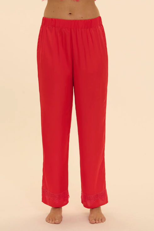 Simone Perele 23H Satin Secrets Silk Trouser Pant