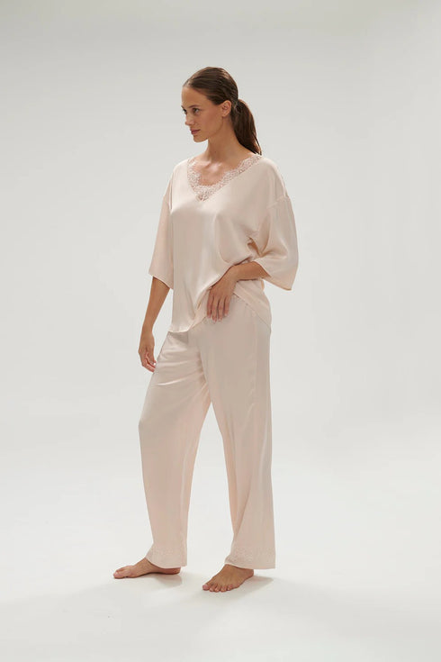 Simone Perele 23H Satin Secrets Loungewear