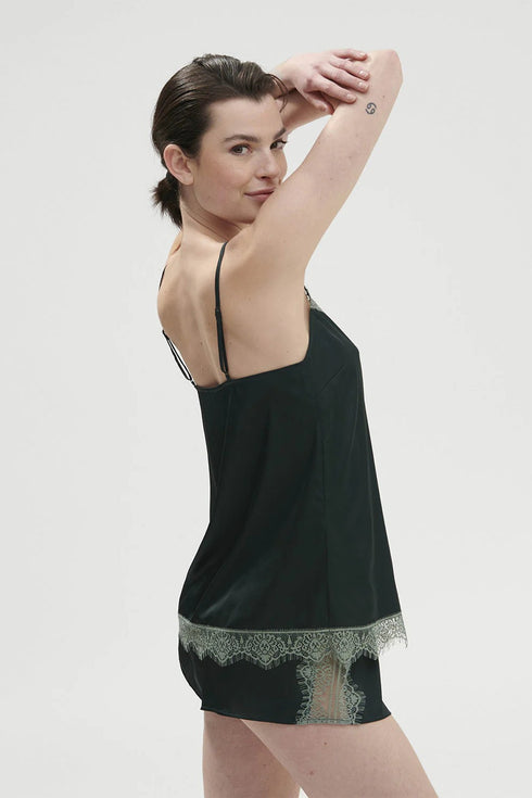 Simone Perele 23H Satin Secrets Top