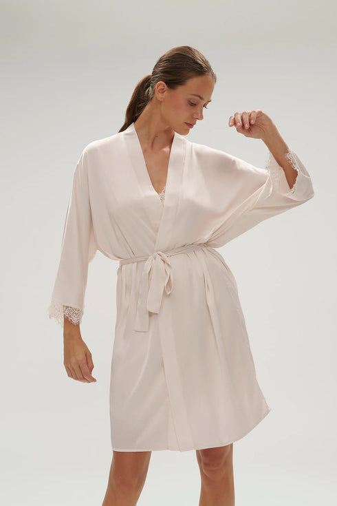 Simone Perele 23H Satin Secrets Kimono