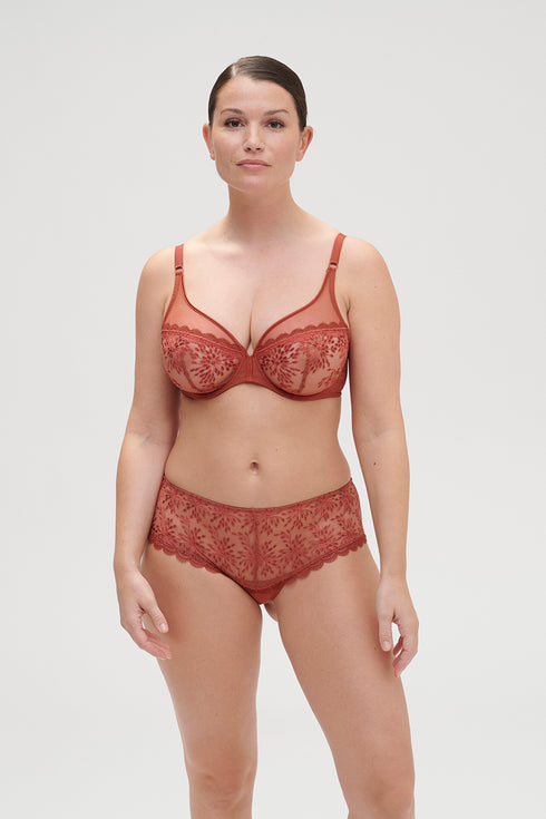 Simone Perele 1A2 Singuliere Plunge Full Cup