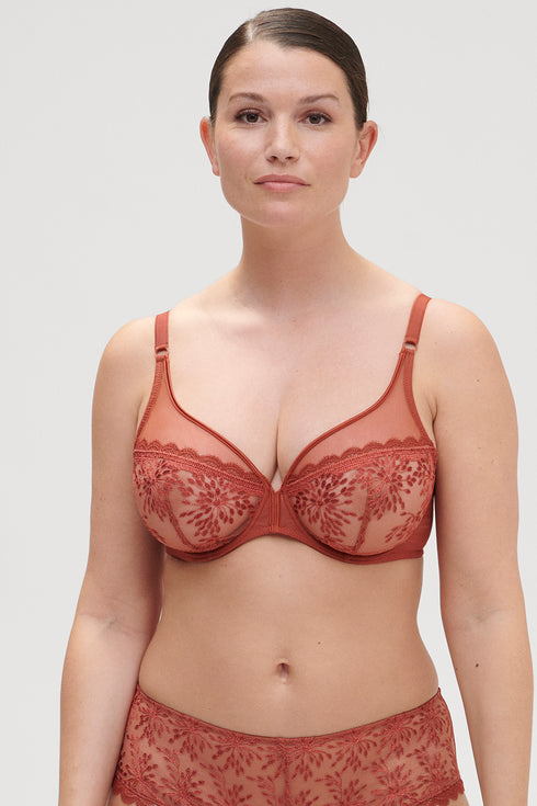 Simone Perele 1A2 Singuliere Plunge Full Cup