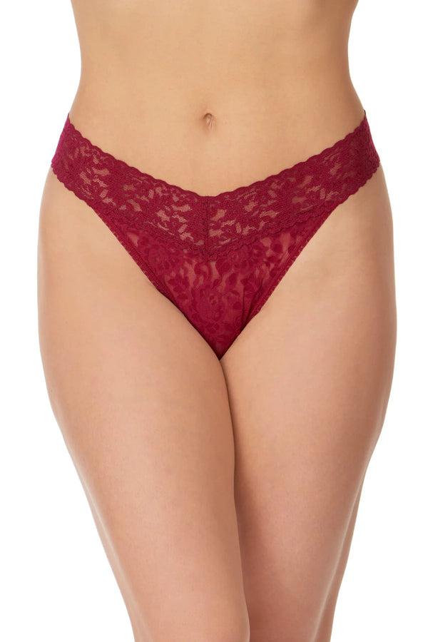 Hanky Panky Signature Lace Original Thong