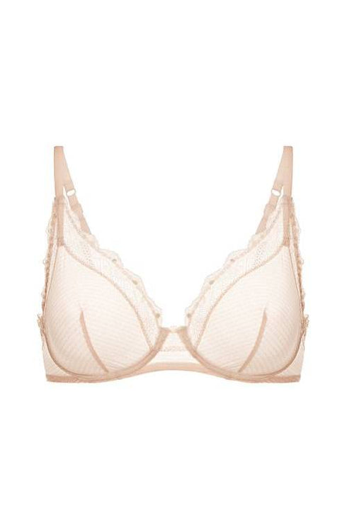 Simone Perele 1B1 Candide Plunging Underwired Bra