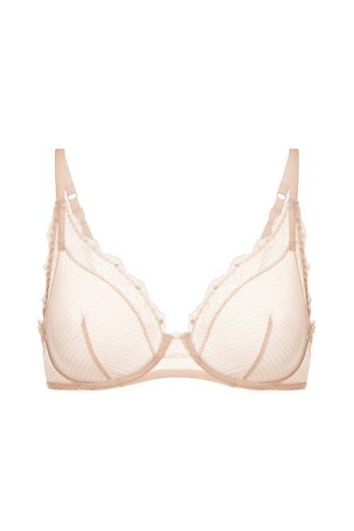 Simone Perele 1B1 Candide Plunging Underwired Bra