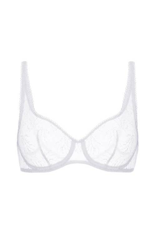 Simone Perele 1B2 Opaline Curved Neckline Underwired Bra