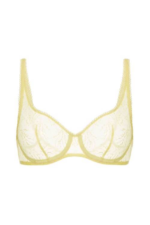 Simone Perele 1B2 Opaline Curved Neckline Underwired Bra