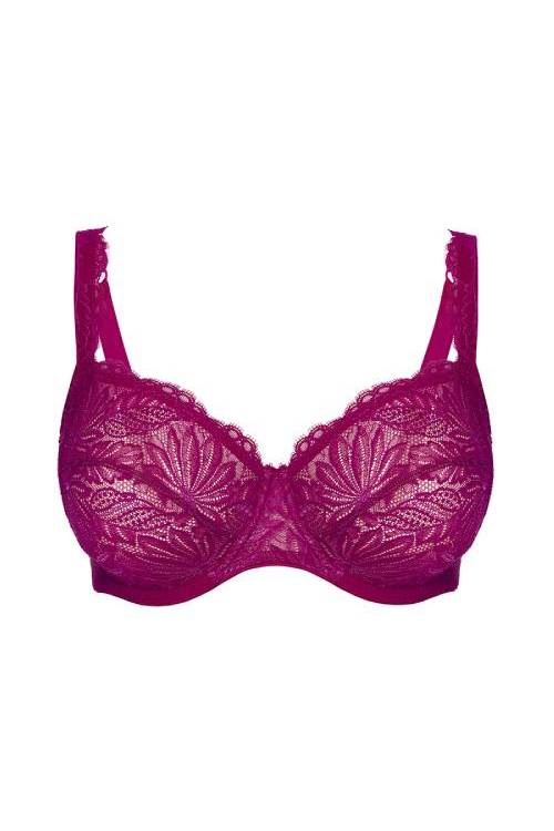 Simone Perele 1B3 Exotica Squared Neckline Full Cup Bra