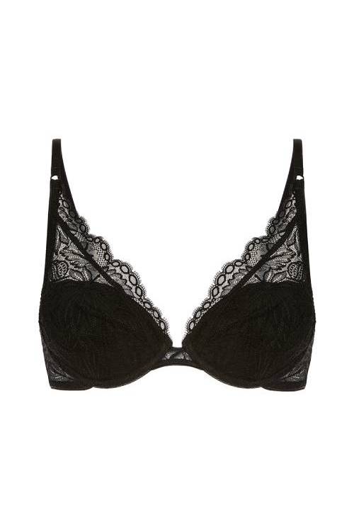 Simone Perele 1B3 Exotica Plunging Push-up Bra