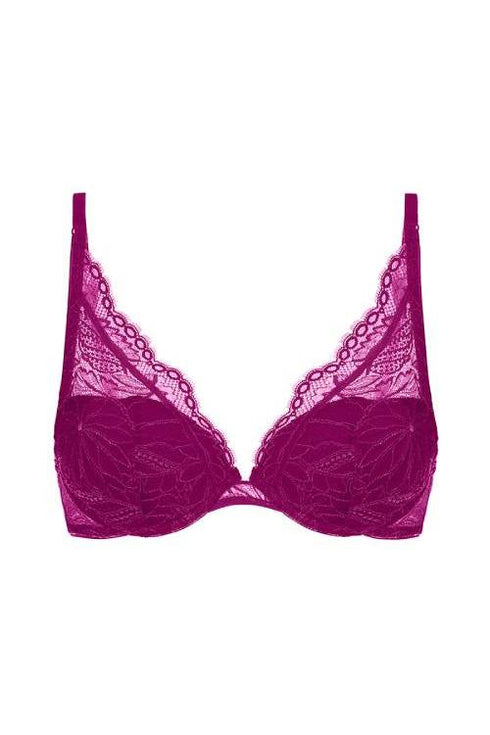 Simone Perele 1B3 Exotica Plunging Push-up Bra