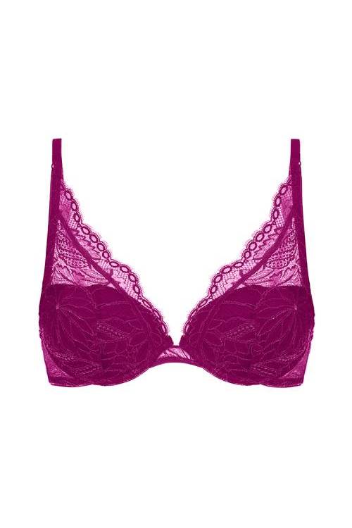 Simone Perele 1B3 Exotica Plunging Push-up Bra
