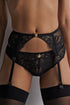 Aubade Gold Pleasure Suspender belt