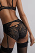 Aubade Gold Pleasure Suspender belt