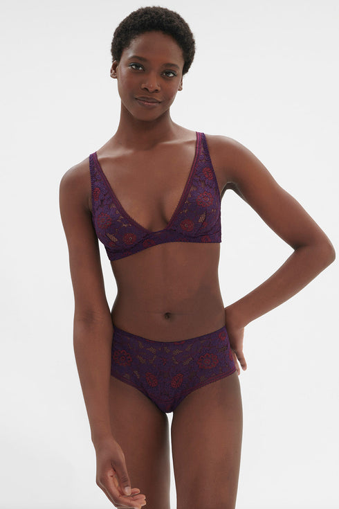 Simone Perele 1E1 Festive Soft Cup Triangle Bra