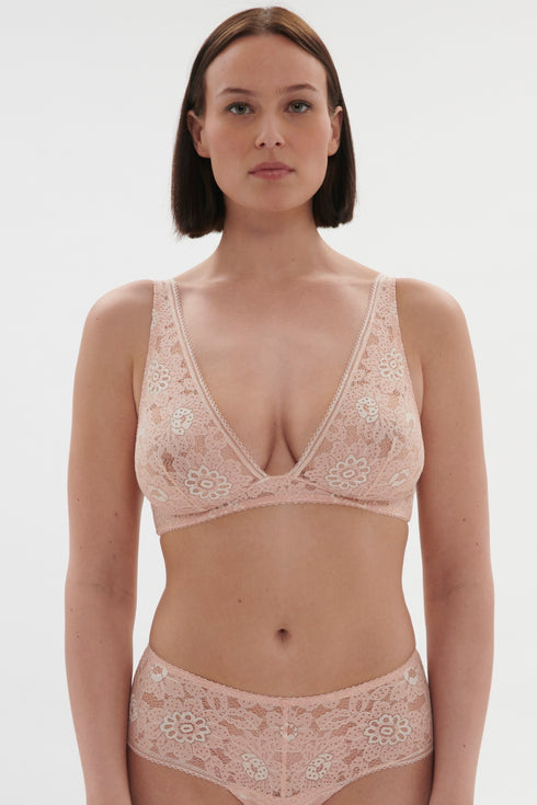 Simone Perele 1E1 Festive Soft Cup Triangle Bra