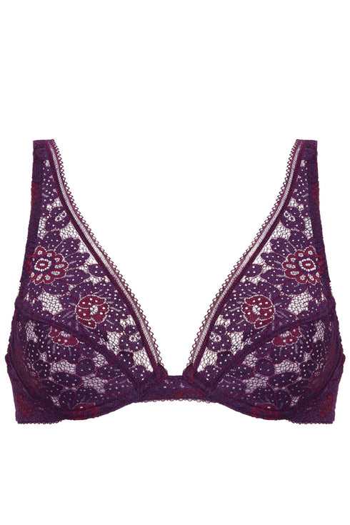Simone Perele 1E1 Festive Wired Triangle Bra