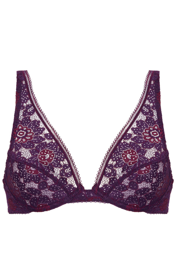 Simone Perele 1E1 Festive Wired Triangle Bra