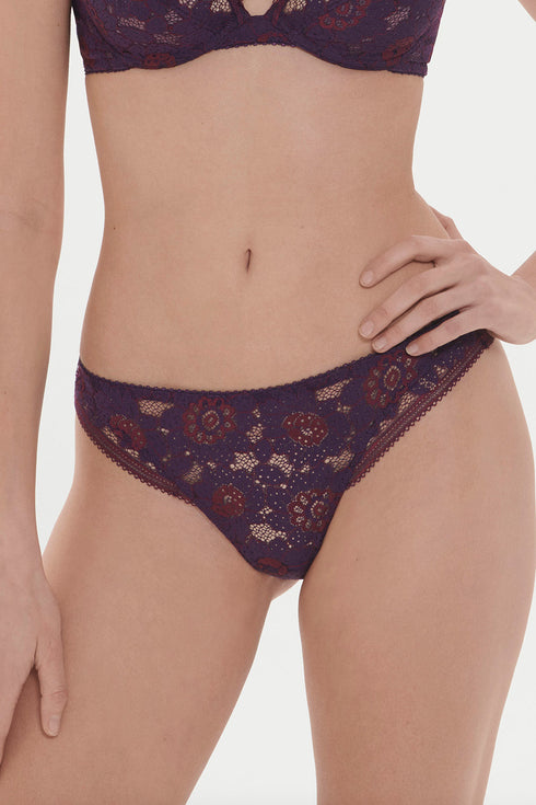 Simone Perele 1E1 Festive Tanga