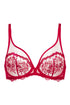 Simone Perele 1E2 Intrigue Sheer Plunge Bra