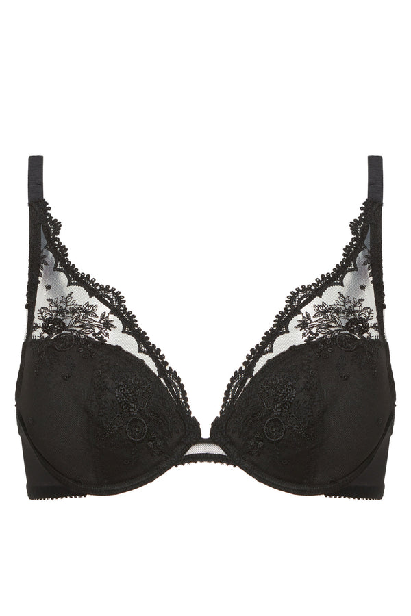 Simone Perele 1E2 Intrigue Triangle Push Up Bra