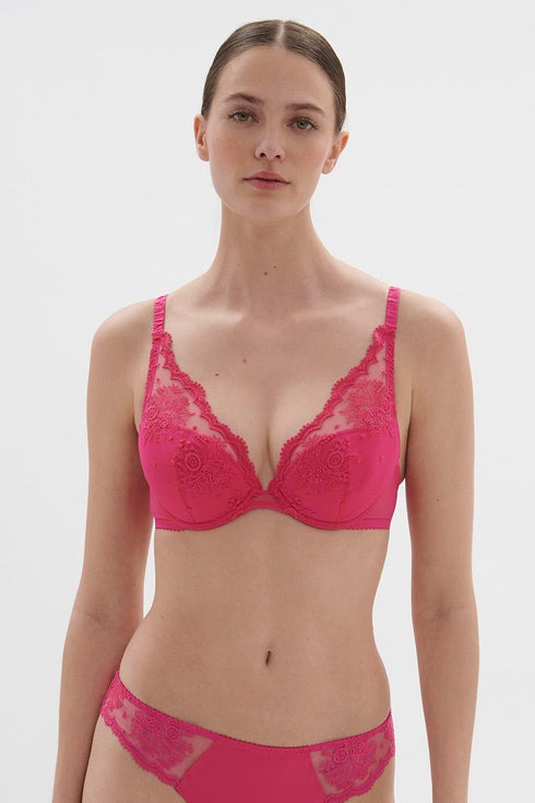 Simone Perele 1E2 Intrigue Triangle Push Up Bra