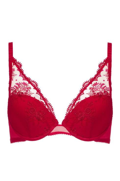 Simone Perele 1E2 Intrigue Triangle Push-up Bra