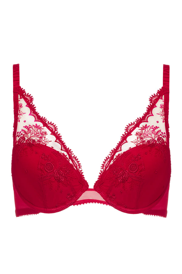 Simone Perele 1E2 Intrigue Triangle Push-up Bra