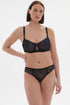 Simone Perele 1E3 Scenario Half Cup Bra