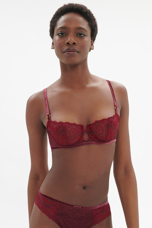 Simone Perele 1E3 Scenario Half Cup Bra