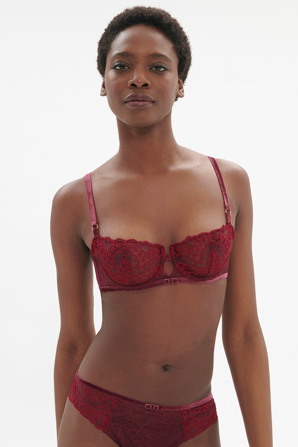 Simone Perele 1E3 Scenario Half Cup Bra