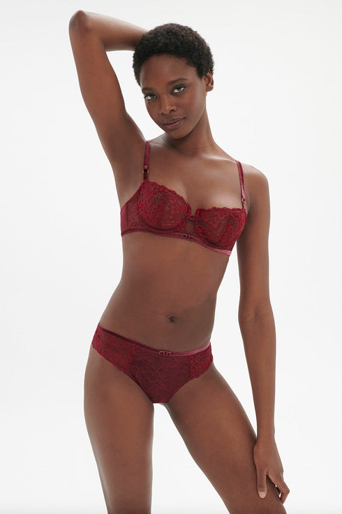 Simone Perele 1E3 Scenario Half Cup Bra