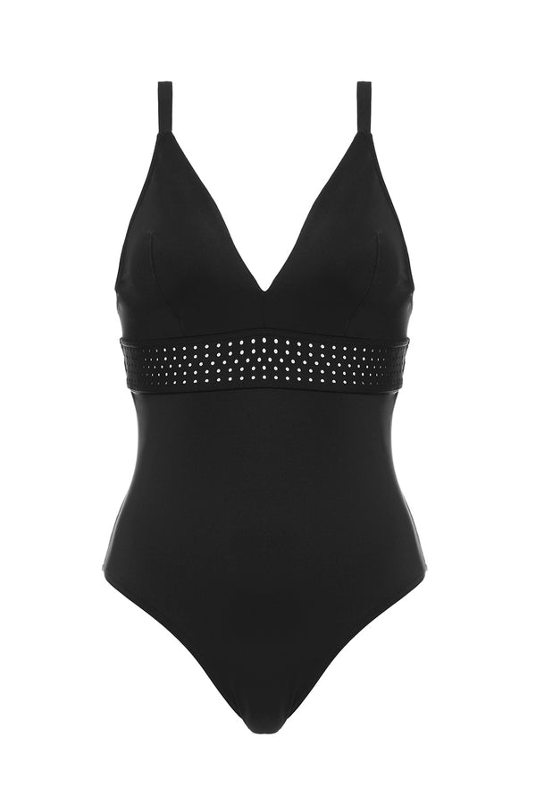 Simone Perele 1Ea Hoya Underwire one-piece swimsuit