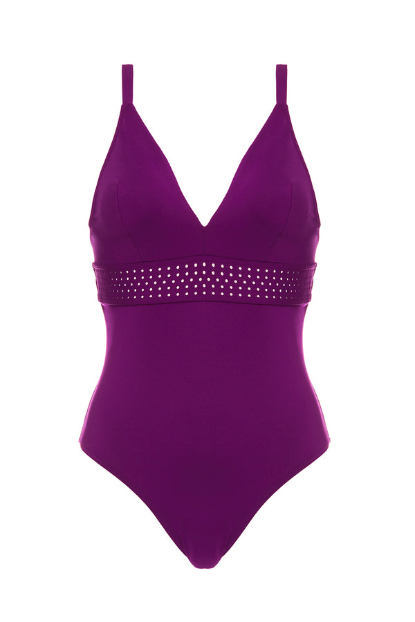 Simone Perele 1Ea Hoya Underwire one-piece swimsuit