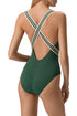 Lise Charmel 35b Energie Nautique Non Wire Halter Swimsuit