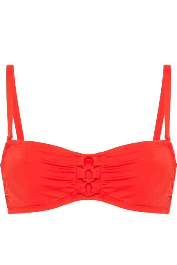 Simone Perele 1Eg Select Underwired, Padded Bandeau Bra