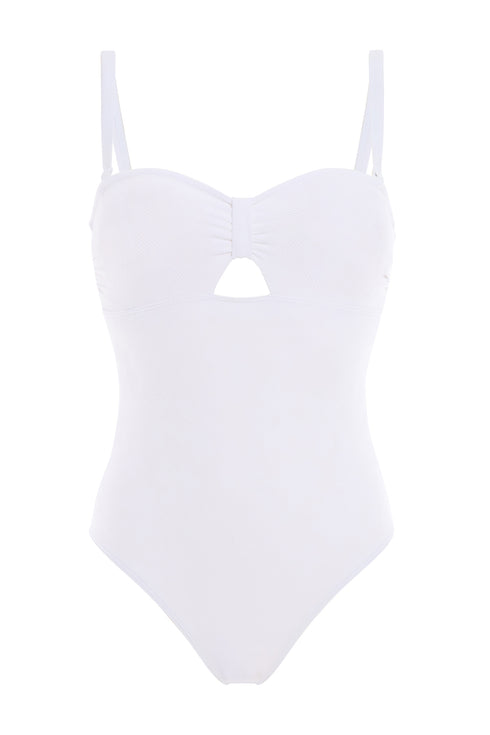 Simone Perele 1Ej Folie Wireless Bandeau One-piece