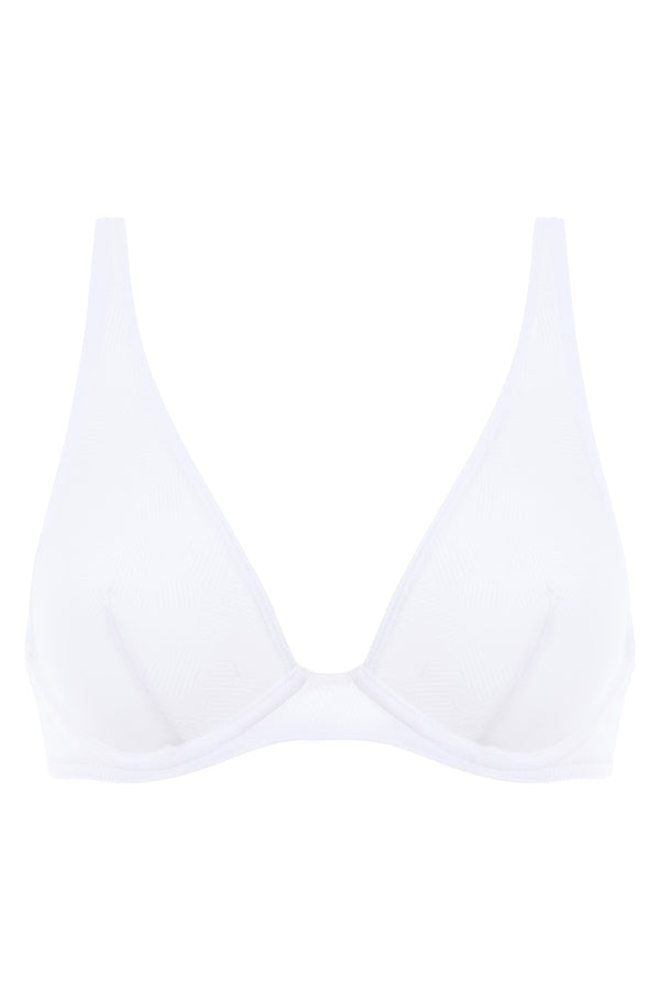 Simone Perele 1Ej Folie Underwired Triangle Bikini Top