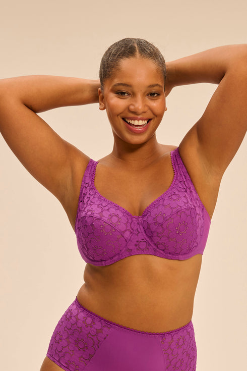 Simone Perele 1F1 Oisive Plunging Full Cup Bra