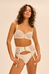 Simone Perele 1F3 Symphonie Suspender Belt