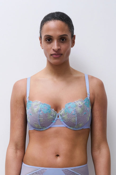 Chantelle Daydream Lace Unlined Demi Bra
